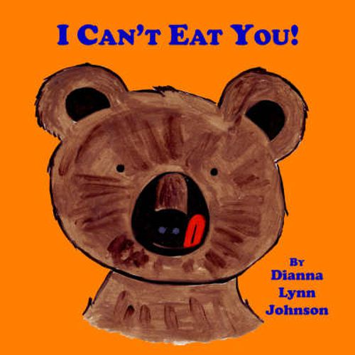 Cover image for I Can't Eat You!