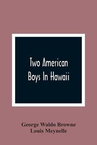 Cover image for Two American Boys In Hawaii