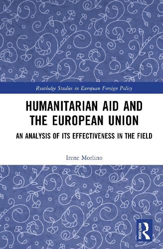 Cover image for Humanitarian Aid and the European Union