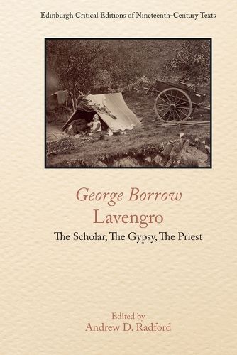 Cover image for George Borrow, Lavengro