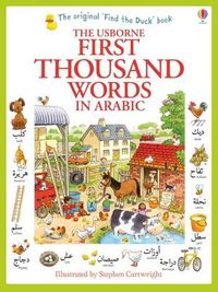 Cover image for First Thousand Words in Arabic