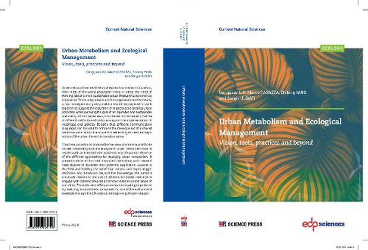 Cover image for Urban Metabolism and Ecological Management: