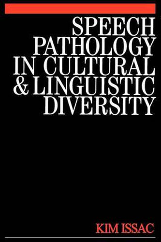Cover image for Speech Pathology in Cultural and Linguistic Diversity