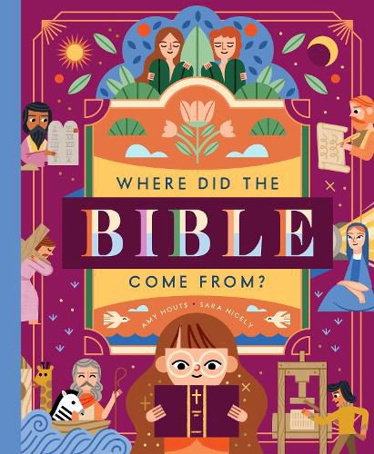 Cover image for Where Did the Bible Come From?