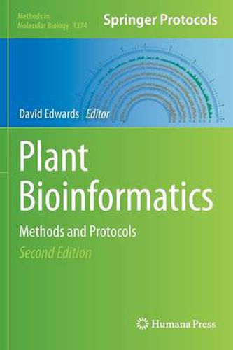 Cover image for Plant Bioinformatics: Methods and Protocols