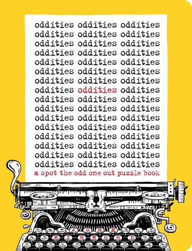 Cover image for Oddities: A Spot the Odd One Out Puzzle Book