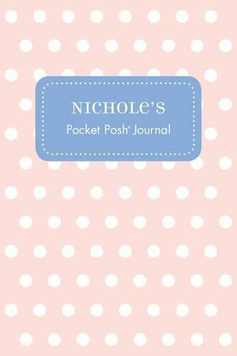 Nichole's Pocket Posh Journal, Polka Dot