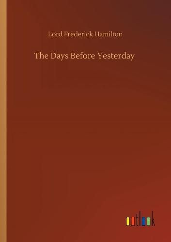 Cover image for The Days Before Yesterday
