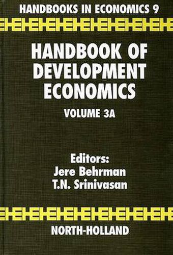 Cover image for Handbook of Development Economics