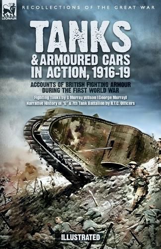 Cover image for Tanks & Armoured Cars in Action, 1916-19
