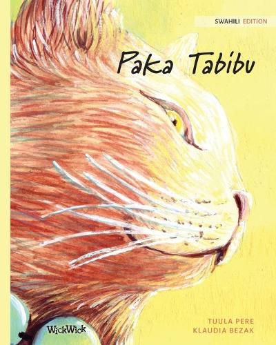 Cover image for Paka Tabibu: Swahili Edition of The Healer Cat