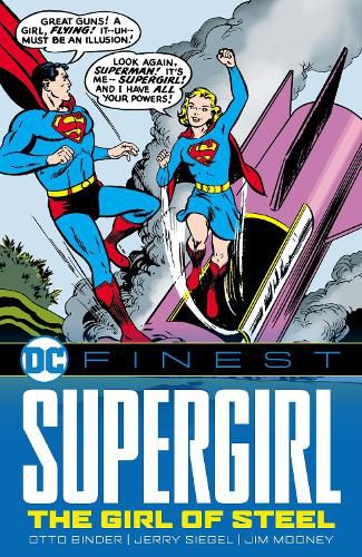 Cover image for DC Finest: Supergirl: The Girl of Steel