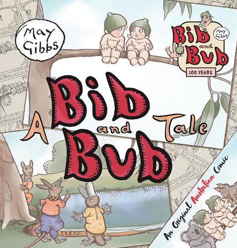 Cover image for A Bib and Bub Tale (May Gibbs: Deluxe Storybook)