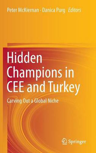 Cover image for Hidden Champions in CEE and Turkey: Carving Out a Global Niche