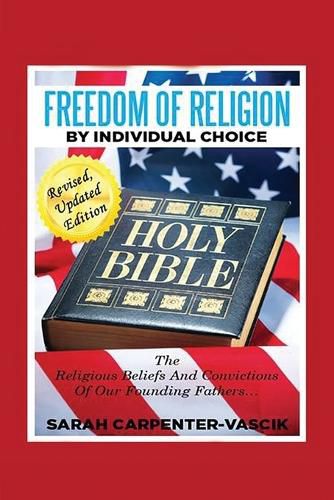 Cover image for Freedom of Religion by Individual Choice