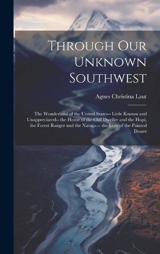 Cover image for Through Our Unknown Southwest