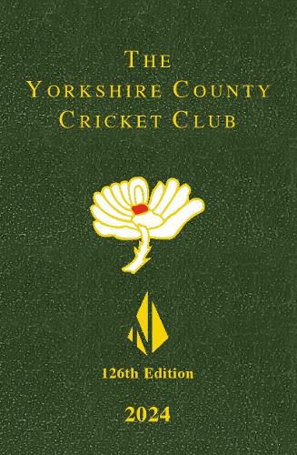 Cover image for The Yorkshire County Cricket Yearbook 2024