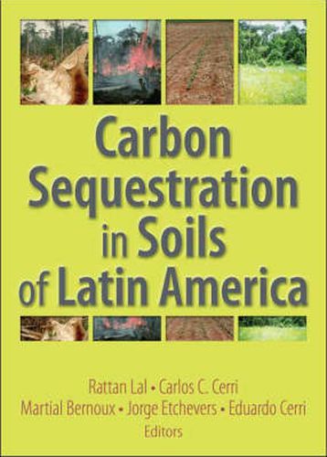 Cover image for Carbon Sequestration in Soils of Latin America