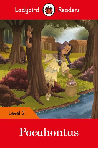 Cover image for Ladybird Readers Level 2 - Pocahontas (ELT Graded Reader)