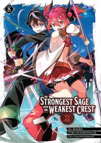 Cover image for The Strongest Sage With The Weakest Crest 8