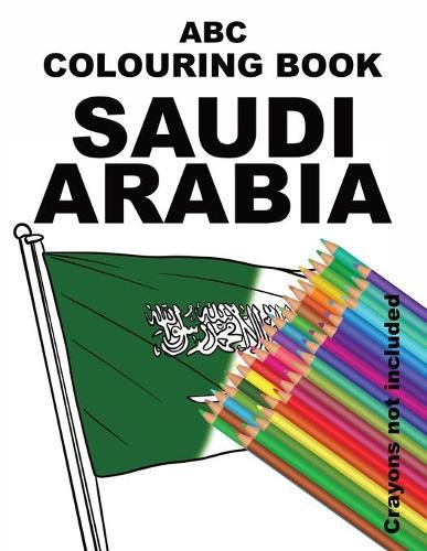 Cover image for ABC Colouring Book Saudi Arabia