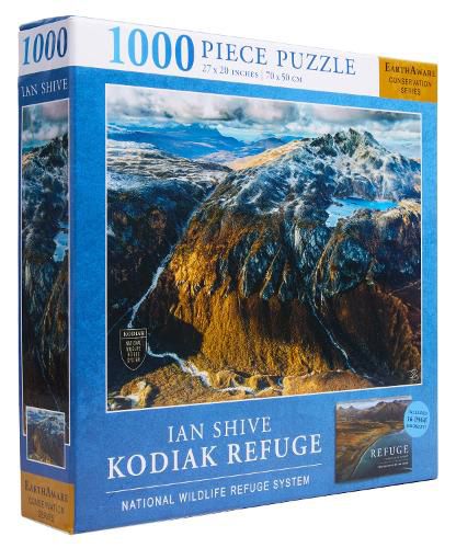 Cover image for Ian Shive: Refuge-Kodiak