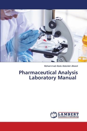 Cover image for Pharmaceutical Analysis Laboratory Manual