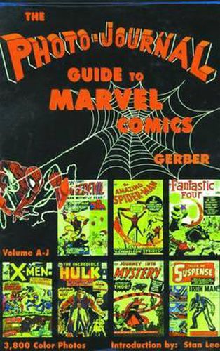 Cover image for Photo-Journal Guide to Marvel Comics Volume 3 & 4 Set