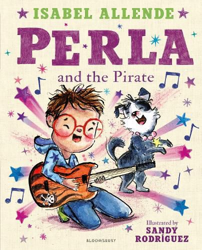 Cover image for Perla and the Pirate