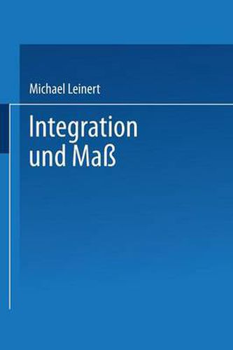 Cover image for Integration Und Mass