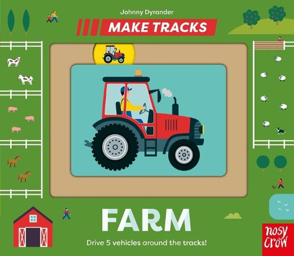 Cover image for Make Tracks: Farm