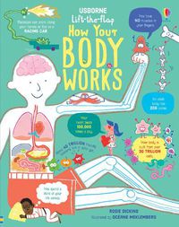 Cover image for Lift the Flap How Your Body Works