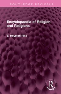 Cover image for Encyclopaedia of Religion and Religions