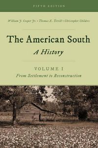 Cover image for The American South: A History
