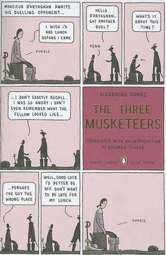 The Three Musketeers: (Penguin Classics Deluxe Edition)