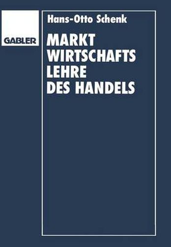 Cover image for Marktwirtschaftslehre des Handels