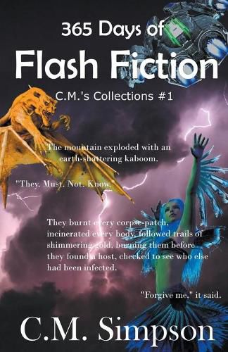 Cover image for 365 Days of Flash Fiction