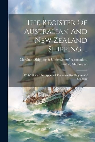 Cover image for The Register Of Australian And New Zealand Shipping ...