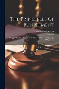 Cover image for The Principles of Punishment