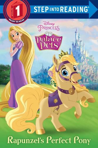 Cover image for Rapunzel's Perfect Pony (Disney Princess: Palace Pets)