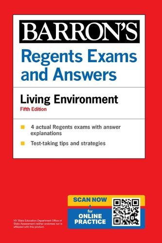 Cover image for Regents Exams and Answers: Life Science: Biology, 1st Edition