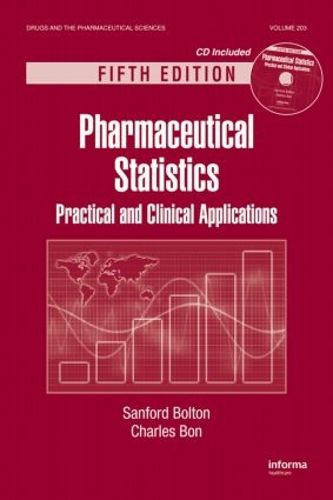 Cover image for Pharmaceutical Statistics: Practical and Clinical Applications, Fifth Edition