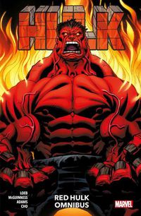 Cover image for Hulk: Red Hulk Omnibus