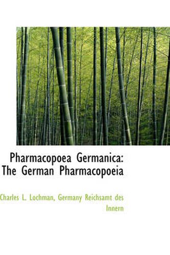 Cover image for Pharmacopoea Germanica