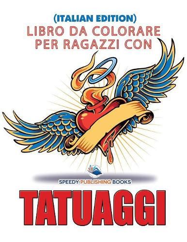 Cover image for Libro Da Colorare Per Ragazzi Con Spirografi (Italian Edition)