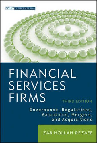 Cover image for Financial Services Firms: Governance, Regulations, Valuations, Mergers, and Acquisitions