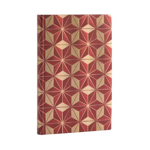 Cover image for Hishi (Ukiyo-e Kimono Patterns) Maxi Dot-Grid Journal
