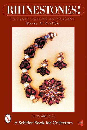 Cover image for Rhinestones!: A Collectors' Handbook and Price Guide