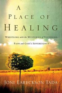 Cover image for A Place of Healing: Wrestling with the Mysteries of Suffering, Pain, and God's Sovereignty