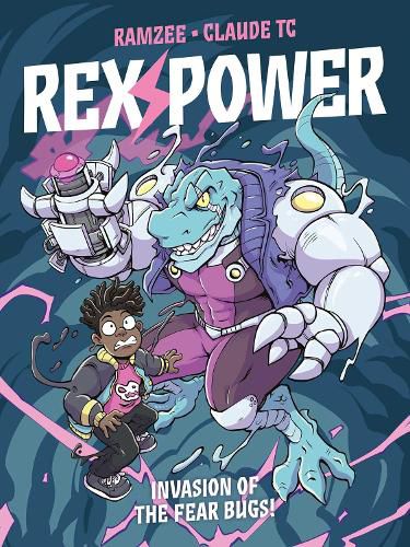 Cover image for Rex Power - Invasion of the Fear Bugs!